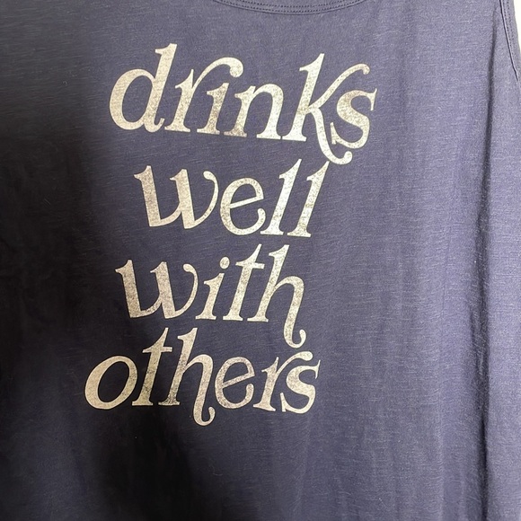 Torrid Drinks Well With Others Tank Top - Picture 3 of 4